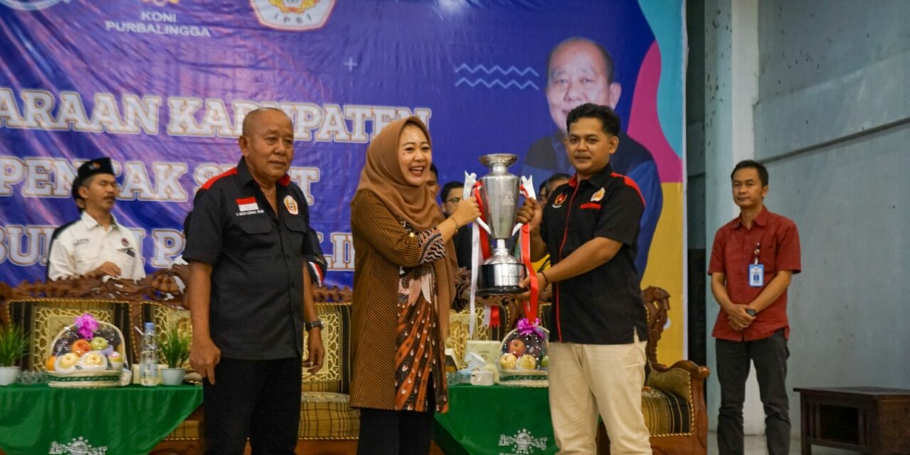 952 Atlet Berlaga di Kejuaraan Pencak Silat Piala Bupati Purbalingga 2025