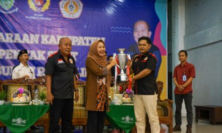 952 Atlet Berlaga di Kejuaraan Pencak Silat Piala Bupati Purbalingga 2025