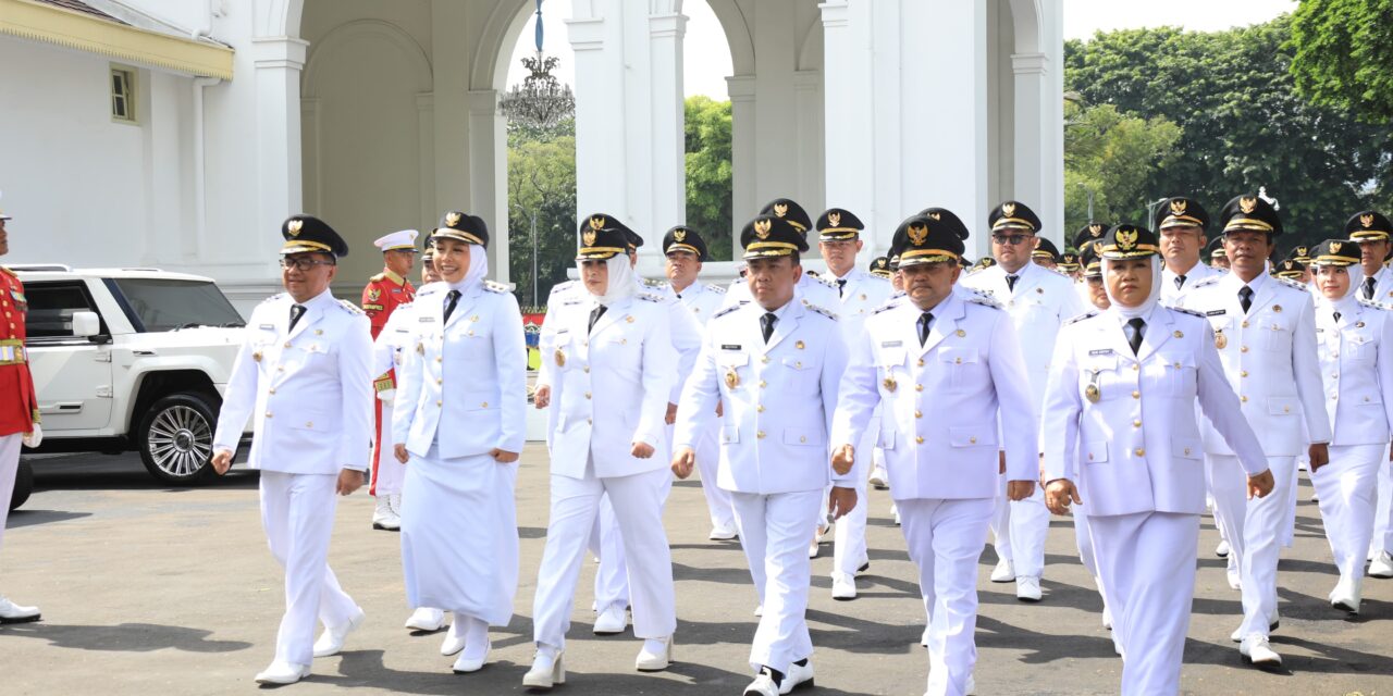 Awal Menjabat, Bupati dan Wabup Purbalingga Siapkan Program 100 Hari Kerja Hingga Strategi Hadapi Efisiensi