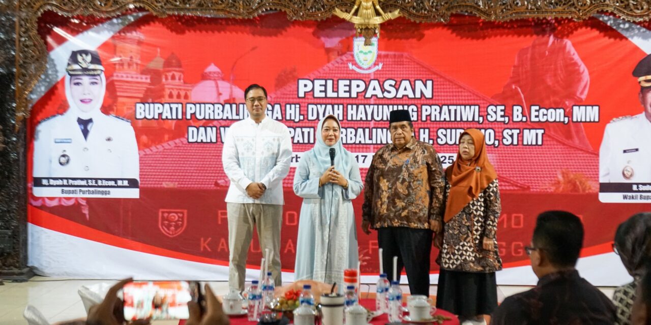 Pelepasan Bupati Tiwi dan Wakil Bupati Dono, Terimakasih atas Semangat dan Dedikasinya