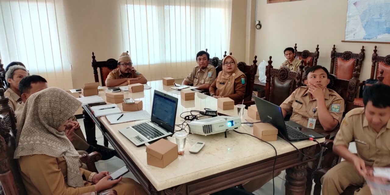 TPID Kabupaten Purbalingga Gelar Rapat Teknis Persiapan Evaluasi Kinerja 2024