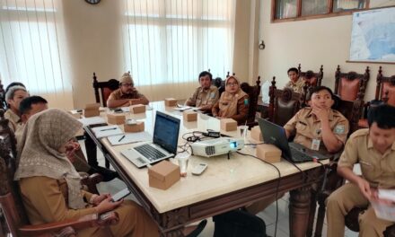 TPID Kabupaten Purbalingga Gelar Rapat Teknis Persiapan Evaluasi Kinerja 2024