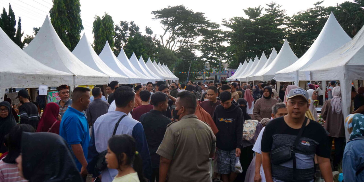 Bazar Ramadhan Meriah, Masyarakat Purbalingga Bungah