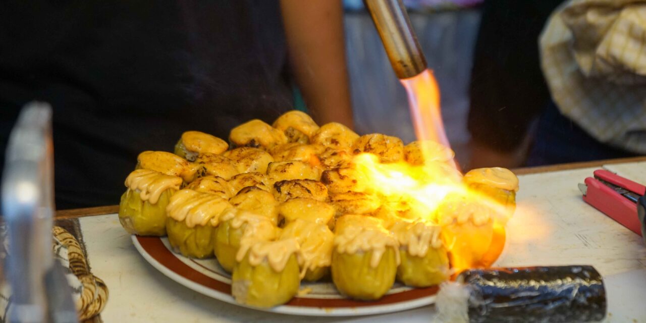 Nikmatnya Buka Puasa Dengan Dimsum Mentai