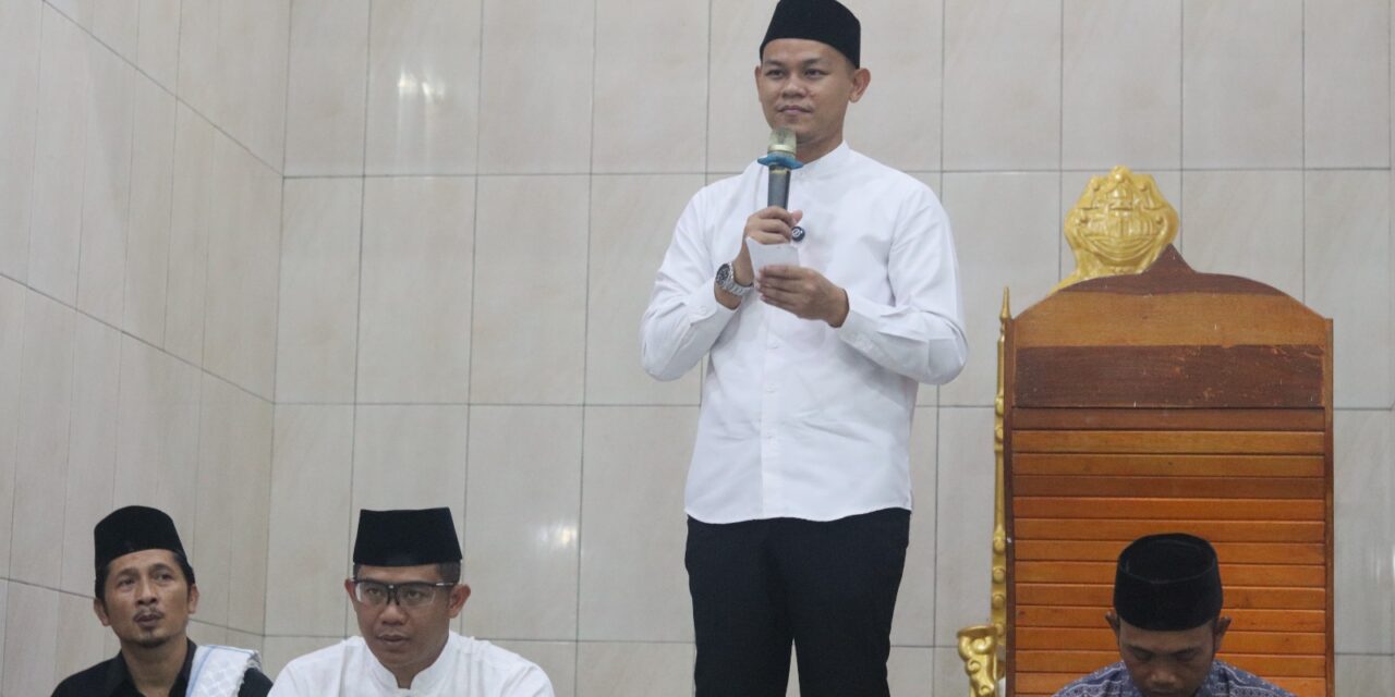 Pemkab Purbalingga Gelar Tarawih Keliling, Bupati dan Wakil Bupati Purbalingga Sosialisasikan Program Unggulan