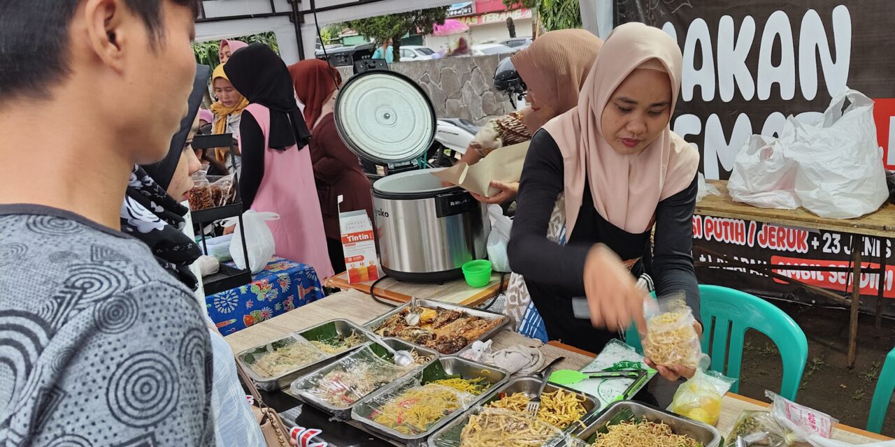 Buka Puasa Di Bazar Ramadhan, Mampir Stand Pawon Semar Dong